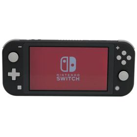 【Nintendo】任天堂『Nintendo Switch Lite / グレー』HDH-S-GAZAA ゲーム機本体 1週間保証【中古】