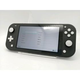 【中古】Nintendo Switch Lite 本体 グレー HDH-S-GAZAA【秋葉2号】保証期間1ヶ月【ランクB】