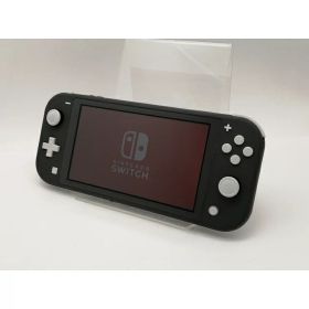【中古】Nintendo Switch Lite 本体 グレー HDH-S-GAZAA【三宮センター】保証期間1ヶ月【ランクB】