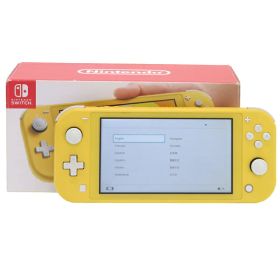 【Nintendo】任天堂『Nintendo Switch Lite / イエロー』HDH-S-YAZAA ゲーム機本体 1週間保証【中古】