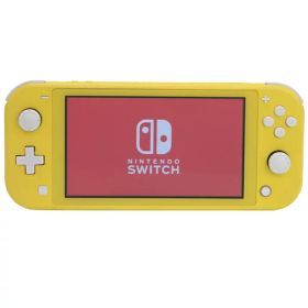 【Nintendo】任天堂『Nintendo Switch Lite / イエロー』HDH-S-YAZAA ゲーム機本体 1週間保証【中古】