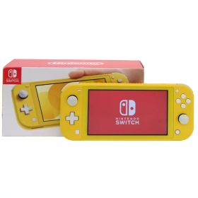 【Nintendo】任天堂『Nintendo Switch Lite / イエロー』HDH-S-YAZAA ゲーム機本体 1週間保証【中古】