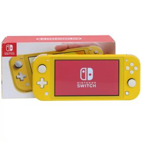 【Nintendo】任天堂『Nintendo Switch Lite / イエロー』HDH-S-YAZAA ゲーム機本体 1週間保証【中古】
