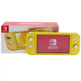 【Nintendo】任天堂『Nintendo Switch Lite / イエロー』HDH-S-YAZAA ゲーム機本体 1週間保証【中古】