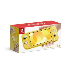【ほぼ新品・付属品完備】Nintendo Switch Lite イエロー HDH-S-YAZAA 【日曜日以外即日発送】【送料無料】