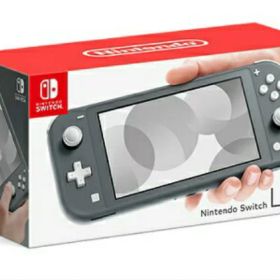 [新品] 任天堂 Nintendo Switch Lite グレー 4902370542929 ライト 本体