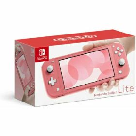 【売り尽くしセール！最安級価格＆期間限定ポイント2倍！】【新品】任天堂 Nintendo Switch Lite コーラル HDH-S-PAZAA【当店限定！まとめ買いクーポン発行中】【即日発送、土、祝日発送 】【送料無料】