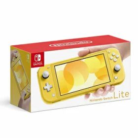 訳あり 他店舗印あり Nintendo Switch Lite イエロー 新品 在庫あり