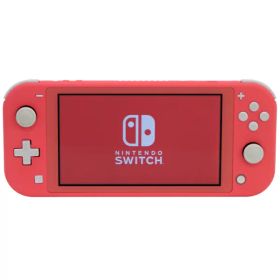 【Nintendo】任天堂『Nintendo Switch Lite / コーラル』HDH-S-PAZAA ゲーム機本体 1週間保証【中古】