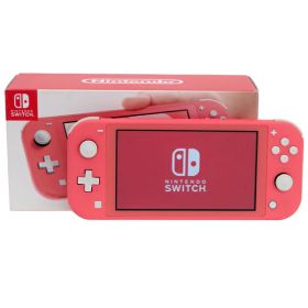 【Nintendo】任天堂『Nintendo Switch Lite / コーラル』HDH-S-PAZAA ゲーム機本体 1週間保証【中古】