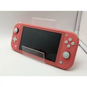 【中古】Nintendo Switch Lite 本体 コーラル HDH-S-PAZAA【OSU301】保証期間1ヶ月【ランクB】