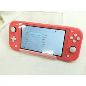 【中古】Nintendo Switch Lite 本体 コーラル HDH-S-PAZAA【スマーク伊勢崎】保証期間1ヶ月【ランクB】
