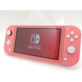【中古】Nintendo Switch Lite 本体 コーラル HDH-S-PAZAA【新宿東口】保証期間1ヶ月【ランクB】