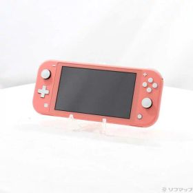 【中古】Nintendo(任天堂) Nintendo Switch Lite コーラル 【305-ud】