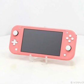 【中古】Nintendo(任天堂) Nintendo Switch Lite コーラル 【269-ud】