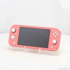 【中古】Nintendo Switch Lite コーラル 【305-ud】