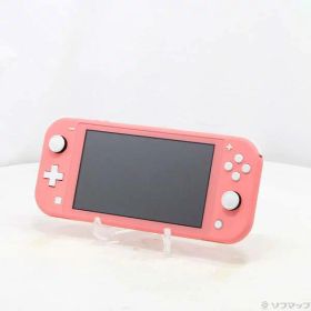 【中古】Nintendo(任天堂) Nintendo Switch Lite コーラル 【198-ud】