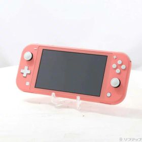 【中古】Nintendo(任天堂) Nintendo Switch Lite コーラル 【348-ud】