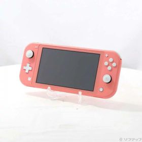 【中古】Nintendo(任天堂) Nintendo Switch Lite コーラル 【258-ud】