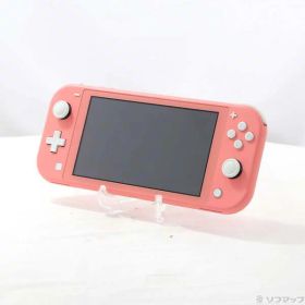 【中古】Nintendo(任天堂) Nintendo Switch Lite コーラル 【196-ud】