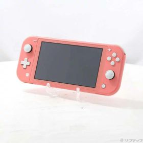 【中古】Nintendo(任天堂) Nintendo Switch Lite コーラル 【276-ud】