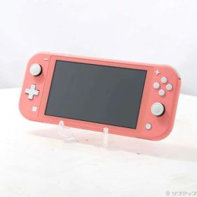 【中古】Nintendo(任天堂) Nintendo Switch Lite コーラル 【276-ud】