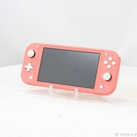 【中古】Nintendo(任天堂) Nintendo Switch Lite コーラル 【269-ud】