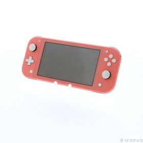 【中古】Nintendo(任天堂) Nintendo Switch Lite コーラル 【371-ud】