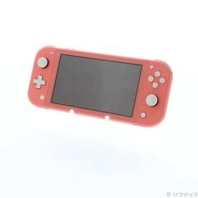 【中古】Nintendo(任天堂) Nintendo Switch Lite コーラル 【220-ud】