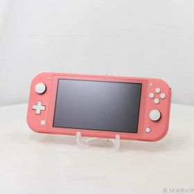 【中古】Nintendo(任天堂) Nintendo Switch Lite コーラル 【276-ud】