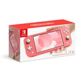 【在庫限即納】任天堂 NINTENDO Nintendo Switch Lite コーラル