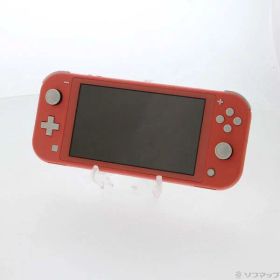【中古】Nintendo(任天堂) Nintendo Switch Lite コーラル 【371-ud】