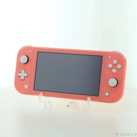 【中古】Nintendo(任天堂) Nintendo Switch Lite コーラル 【198-ud】