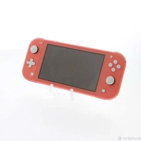 【中古】Nintendo(任天堂) Nintendo Switch Lite コーラル 【251-ud】