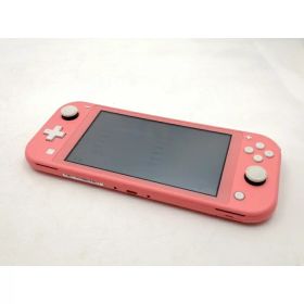 【中古】Nintendo Switch Lite 本体 コーラル HDH-S-PAZAA【ECセンター】保証期間1ヶ月【ランクB】