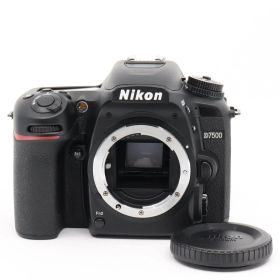 Nikon D7500 ボディ ニコン デジタル一眼レフカメラ シャッター回数1,395枚 新品級 完動 保証付｜B033