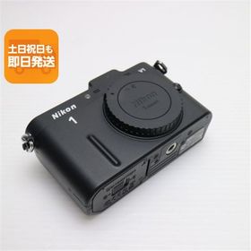 超美品 Nikon 1 V1 ボディ ブラック 中古本体 安心保証 即日発送 ミラーレス一眼 ニコン 本体