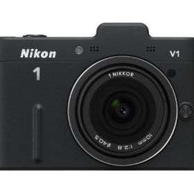 Nikon ミラーレス一眼カメラ Nikon 1 (ニコンワン) V1 (ブイワン) 薄型レン（中古品）