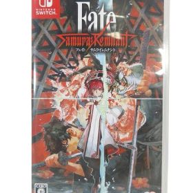 【中古】任天堂 ニンテンドー スイッチ Nintendo Switch フェイト サムライレムナント Fate Samurai Remnant ソフト パッケージ CERO C QQQ その他 【ベクトル 古着】 260830