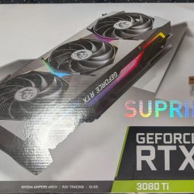 GeForce RTX 3080 Ti SUPRIM X 12G 新品 256,000円 中古 | ネット最