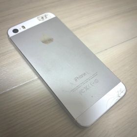 【バッテリー100%】 iPhone5s 32GB シルバー 本体 動作良好品