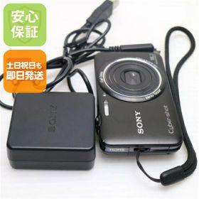 【中古】 良品中古 Cyber-shot DSC-WX7 ブラック 安心保証 即日発送 SONY デジカメ デジタルカメラ 本体 土日祝発送OK