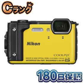 【整備済み品】 Nikon デジタルカメラ COOLPIX W300 YW クールピクス イエロー 防水
