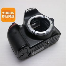 美品 Nikon D3200 ブラック ボディ 即日発送 デジ1 Nikon デジタルカメラ 本体 あすつく 土日祝発送OK
