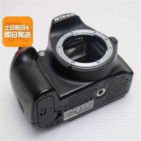 美品 Nikon D3200 ブラック ボディ 即日発送 デジ1 Nikon デジタルカメラ 本体 あすつく 土日祝発送OK