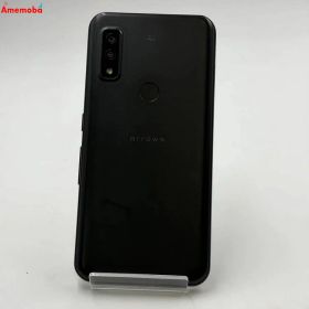 【中古】arrows We 64GB ブラック FCG01 AU版SIMフリー