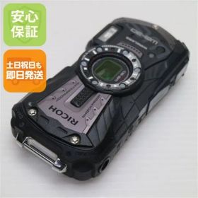 良品中古 WG-30W カーボングレー 即日発送 コンデジ RICOH 本体 土日祝発送OK