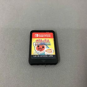 【※箱説明書無し※】ニンテンドースイッチ 太鼓の達人 ドコどんRPGパック!