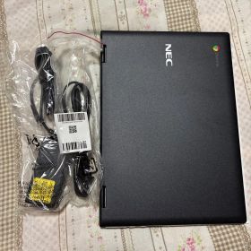 美品！NEC Chromebook 本体 充電器付き