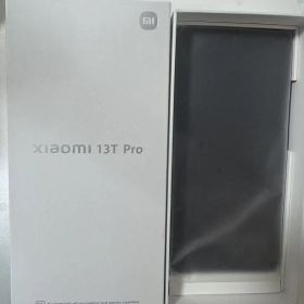 開封品シーリング無し 未使用 シャオミ(Xiaomi) SIMフリースマートフォン Xiaomi 13T Pro 12GB+256GB ブラック